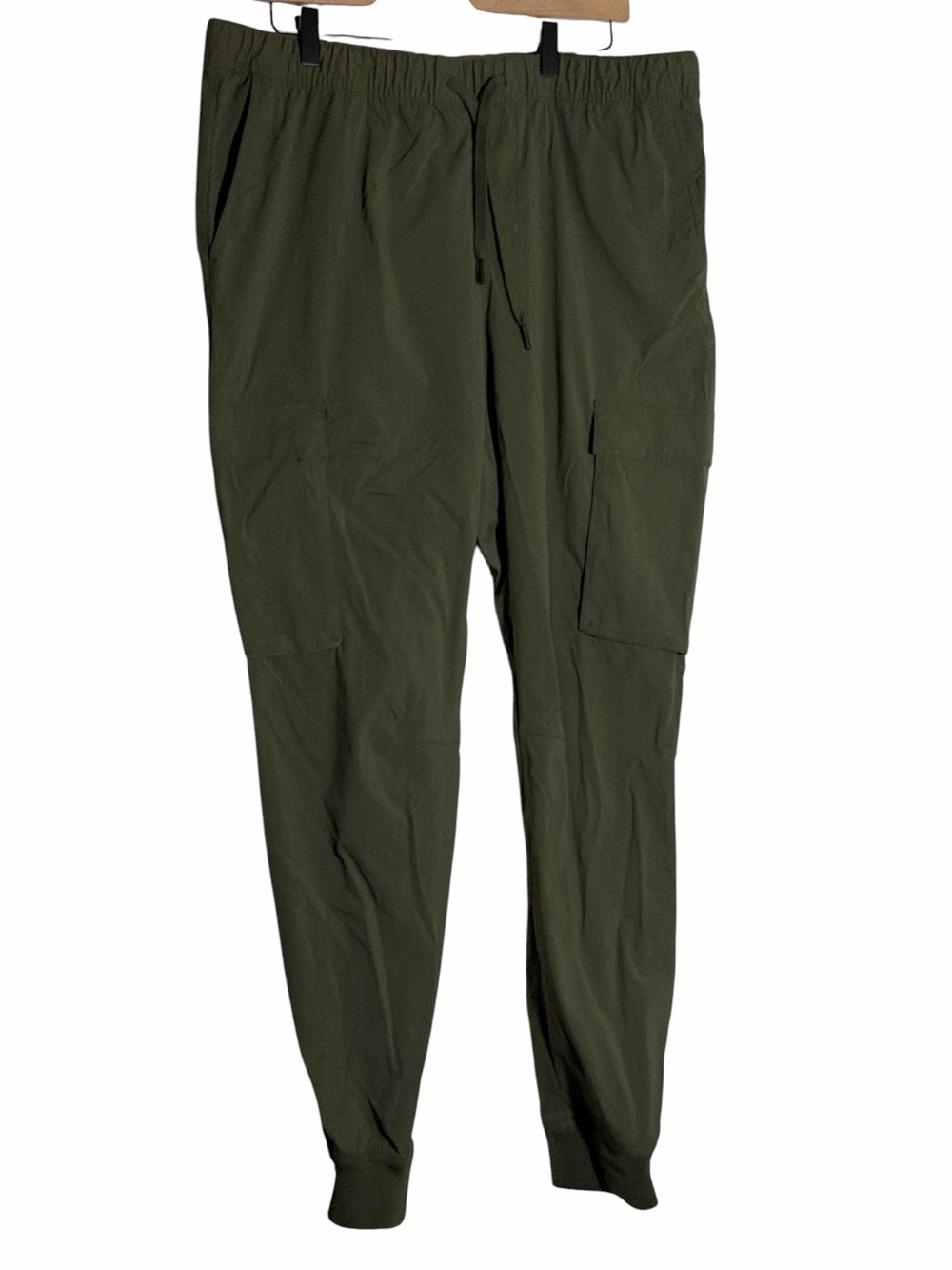H&M Cargo Jogger Pants - Casual Utility size XL green